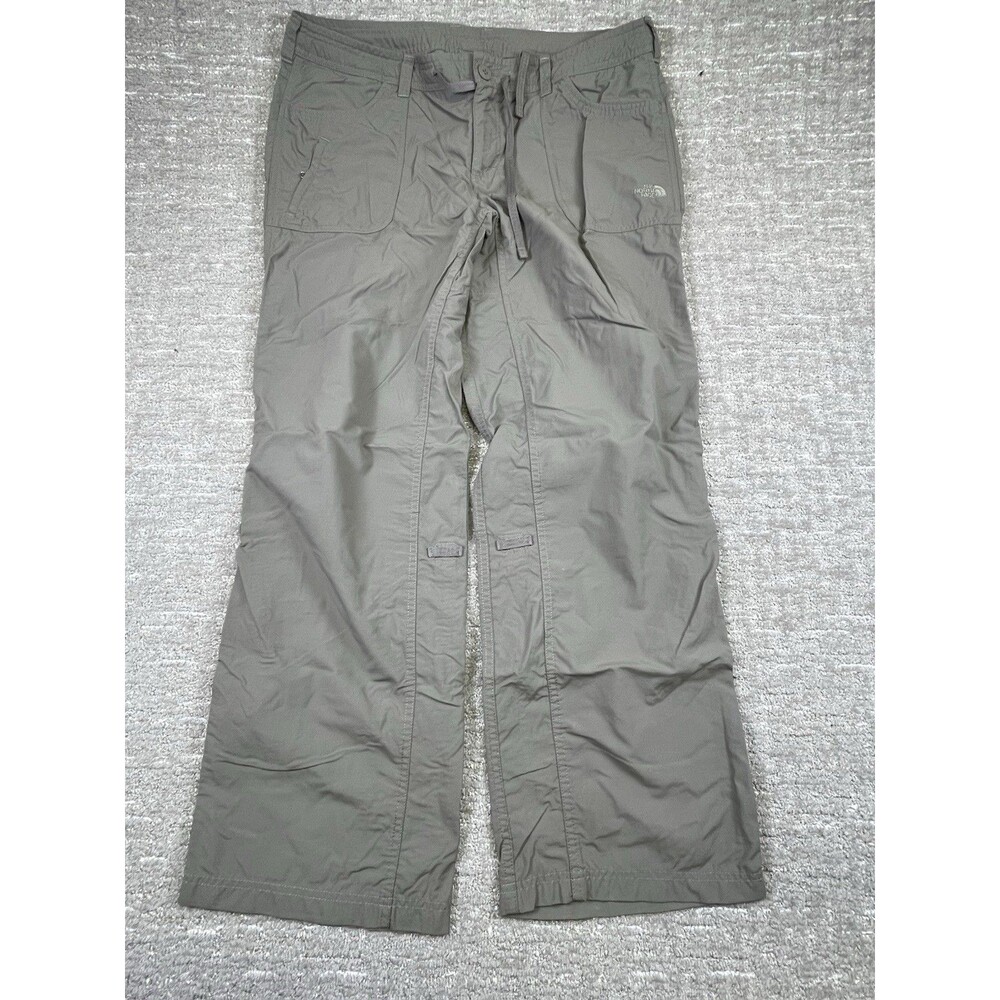The North Face Women's Cargo Drawstring Hiking Pants Brown Size 16
